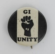 GI Underground Press 1967 Black GI Soldier Protest Unity Against Vietnam War picture