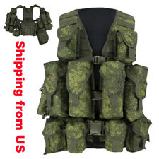 US Now Russian 6sh117 Molle Bag Tactical Vest EMR Combat Equipment Replica Vest picture