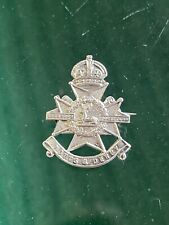 WW1 Notts & Derby Regiment (Sherwood Foresters)  Hallmarked Silver Brooch picture