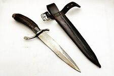 702/ German Army trench  fighting knife dagger WWII picture