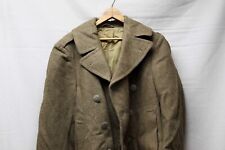 US Army Wool Overcoat 34S WW2 (Rough) . UA1032 picture