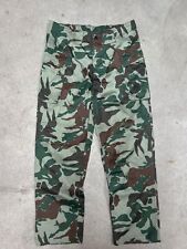 Rare Japanese Military Pants Japanese Type 1 Camouflage Uniform Size M picture
