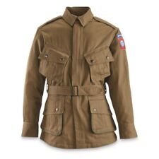 US MILITARY M42 PARATROOPER AIRBORNE JACKET NEW WWII REPRODUCTION picture