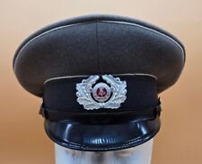 East German Army Visor Cap Hat DDR NVA NCO Original 57 picture