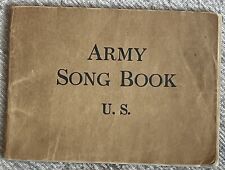 WW1 US Army Song Book picture