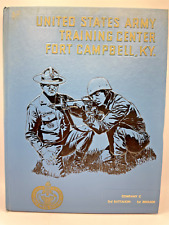VTG Book Oct 1971 US Army Training Center Ft Campbell Kentucky Company C 3rd Bat picture