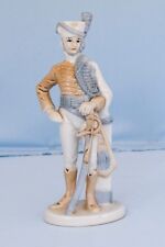 Vintage Porcelain Statue Napoleon Soldier France picture