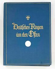 RARE Deutsches Ringen um den Osten by Udelbert Forstreuter Vtg WW2 German Book picture