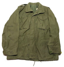 Vintage Vietnam War Field Jacket m65 Coat cold Weather 70s Medium Regular Q6 picture