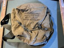 US Army M-183 OD Charge Assembly Demolition Bag MA-01K006-004 picture
