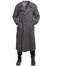Soviet Era Bulgarian wool winter Army Trenchcoat Greatcoat Communist trench coat picture