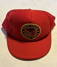 Vintage United States Marine Corps Hat Cap Snapback Great Condition picture