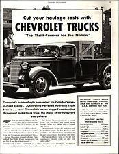 VINTAGE 1938 CHEVROLET TRUCK AD cut your haulage cost  PRINT AD b9 picture