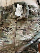 US ARMY OCP MULTI-CAM FRACU UNIFORM SET FLAME RESISTANT SZ: MEDIUM LONG NWT picture