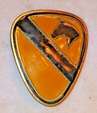 US Army 1ST Cavalry Division Combat Service Belt Buckle 1988 picture