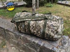 Ukraine Army Transport bag trunk pixel of Ukrainian troops. 120 liters picture
