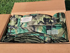 US Army USGI Military Woodland Camo Poncho Liner WOOBIE Army Blanket NEW w Tag picture