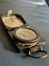 RARE WW 2 British Military Magnetic Marching Compass Mark 1 : London TG Co Ltd  picture