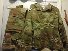 US Army Camo Fatigues Set Medium Regular Digital Camo Green Official Make picture