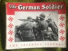 1944 1st Edition - The German Soldier - US Army Military Intelligence on Nazis picture