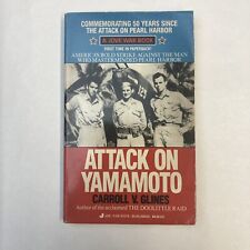 Pearl Harbor Retribution Attack On Yamamoto A Jove War Book by Carroll V. Glines picture