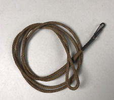 WW1 WWI US Army COLT 1911 .45 Pistol M1917 Revolver MILITARY LANYARD Scarce picture