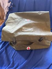 Dutch Military Canvas First Aid Bag 21x16x11 picture