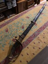 Original Model 1850 Staff And Field Civil War Sword Blade Is Excellent  picture