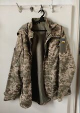 Ukrainian Genuine Winter Combat Jacket Army Tactical Uniform Camouflage BIG Size picture