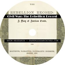 The Rebellion Record: Documents, Narratives, Illustrative Incidents, Poetry, Etc picture