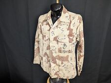 USMC DBDU Chocolate Chip Uniform Jacket SIZE LARGE-REGULAR Vintage Military Camo picture