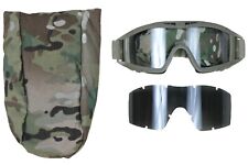 Revision ESS Ballistic Helmet Goggles Multicam OCP APEL Desert Locust With Case picture