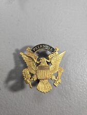 United States Peekskill Military Academy Eagle E Pluribus Unum Hat Pin Badge picture