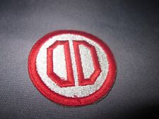 Vintage 31st INFANTRY DIVISION U.S. ARMY WW2 Whiteback PATCH picture