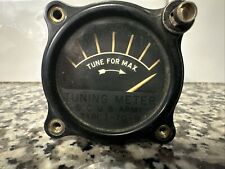 VINTAGE WWII S.C.U.S. ARMY TUNING METER TYPE I-70-B picture