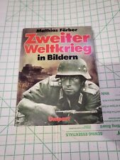 WW2 German Zweiter Weltkrieg In Bildern Mathias Farber  Book 1988 picture