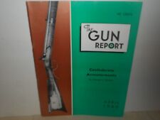 The GUN REPORT Magazine April 1960 Confederate Accouterments, German WHEELLOCKS picture