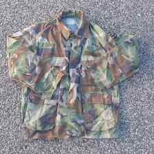 Military Woodland Camo Hot Weather Combat Coat Sz med 8415-01-184-1325 picture