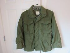Vintage US Military Vietnam War Issue M-65 Field Jacket SMALL SHORT picture