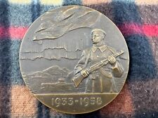 USSR Table medal, 25 years of the Northern Fleet picture