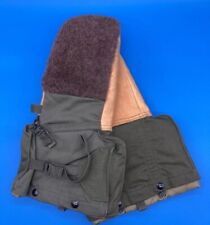 VINTAGE Military Issue Extreme Cold Weather Arctic Mittens & Nylon Liners Small picture