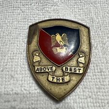 Vintage Military Badge “Above The Best”. Lot 271 picture