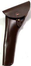 CIVIL WAR US CSA CONFEDERATE UNION M1858 PISTOL LEATHER HOLSTER-BROWN picture
