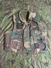 PASGT Combat Vest Size Medium M81 Woodland 1991 picture
