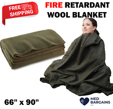 Ever Ready Warm Wool Fire Retardant Blanket 66