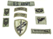 Complete U.S. Army Airborne Rangers Patch Set picture