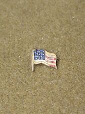 WWII Flag Patriotic Pin picture