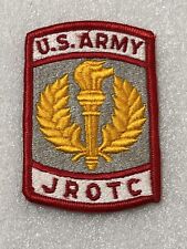 U. S. Army JROTC Embroidered Patch USA Army Military ROTC picture