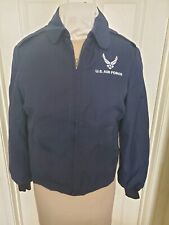 US Air Force Women's Blue Lightweight Jacket w/ Liner Size 12L picture