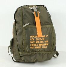 Mil-tec Rucksack Deployment Parachute Style Bag Backpack (Olive Drab Green) picture